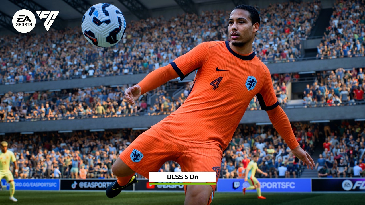 NVIDIA DLSS 5 Reveal | EA SPORTS FC
