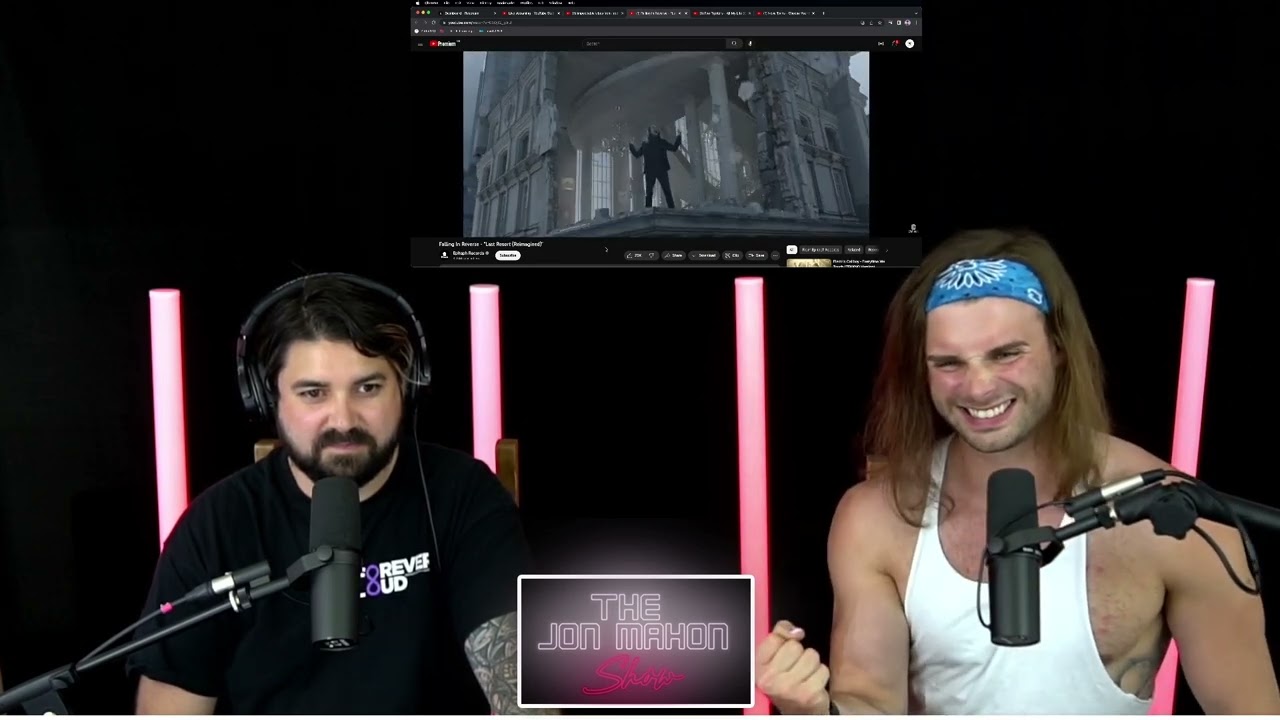 FALLING IN REVERSE LAST RESORT REACTION | JMTV EP 11