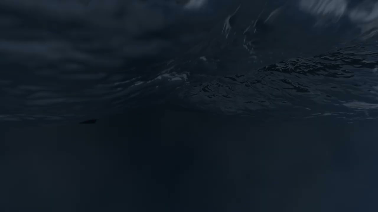 Video Blender Ocean Animation