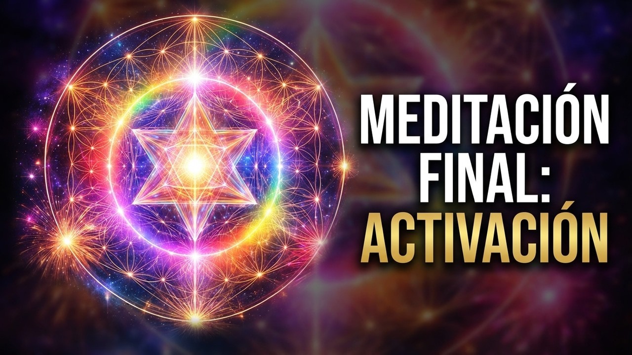 Despierta TU PODER interior con esta MEDITACIÓN DE MERKABA