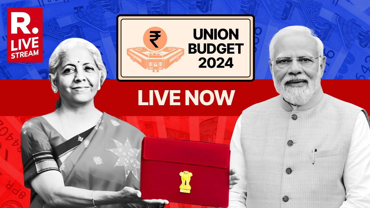 Union Budget 2024 LIVE: FM Nirmala Sitharaman presents Budget 2024 | Republic World LIVE