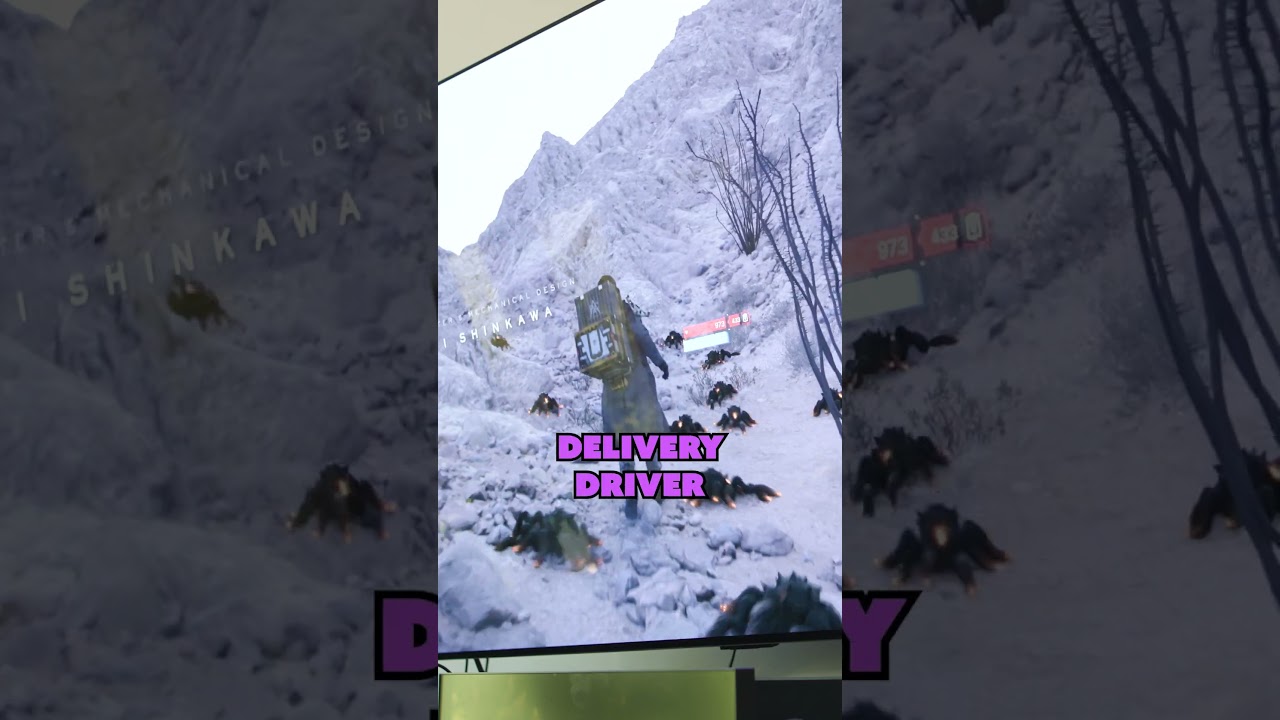 The Walking Dad #deathstranding #deathstranding2 #comedyshort #videogaming #singledad