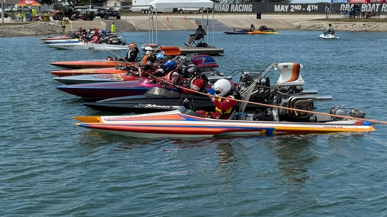 KDBA Drag Boat Racing Goes FULL THROTTLE | Kentucky’s Fastest Boats