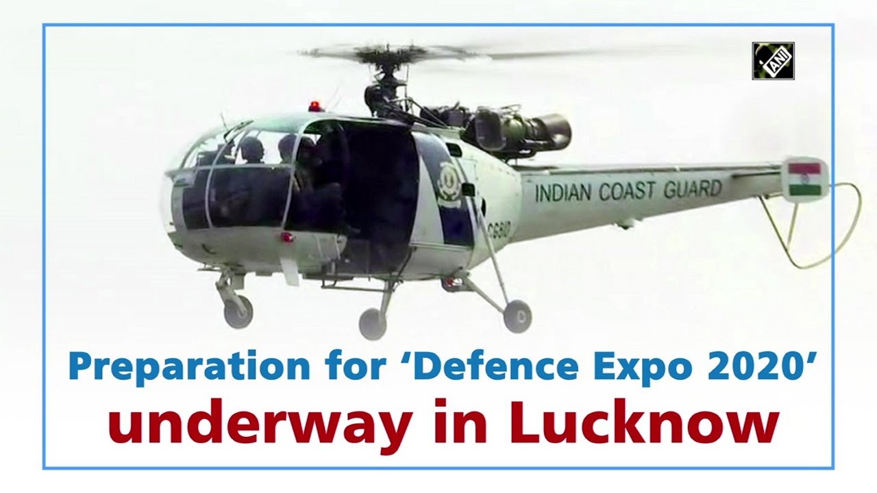 Preparation for `Defence Expo 2020` underway in Lucknow