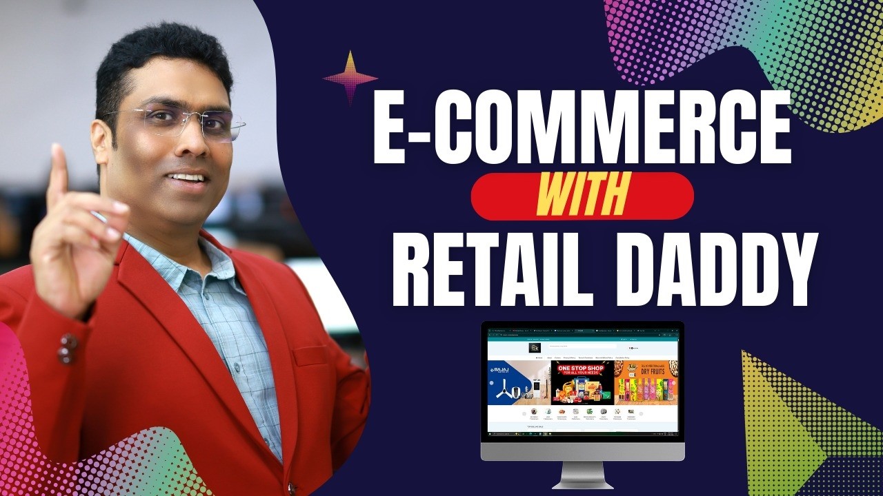 E commerce with Retail Daddy Billing Software