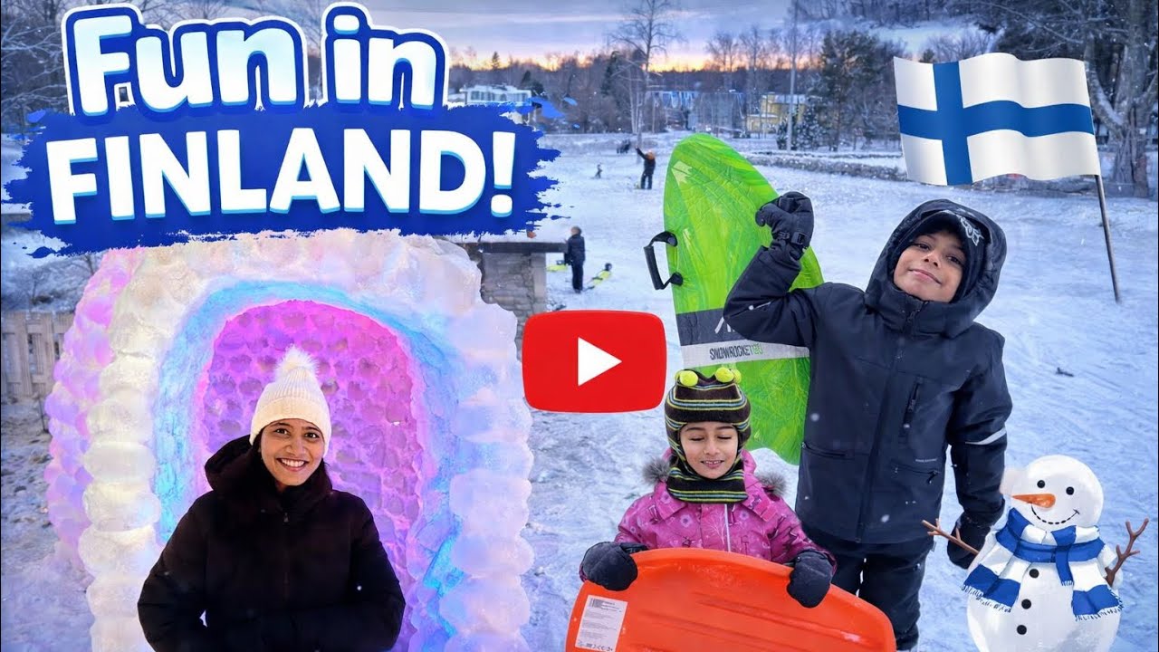 ഫിൻലാൻഡ്: മഞ്ഞിൽ പൊതിഞ്ഞ ഒരു അത്ഭുത ലോകം! | Finland Winter Magic 🇫🇮