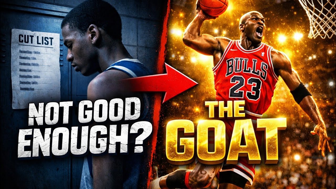 How Michael Jordan Was Rejected Before Becoming a Legend
