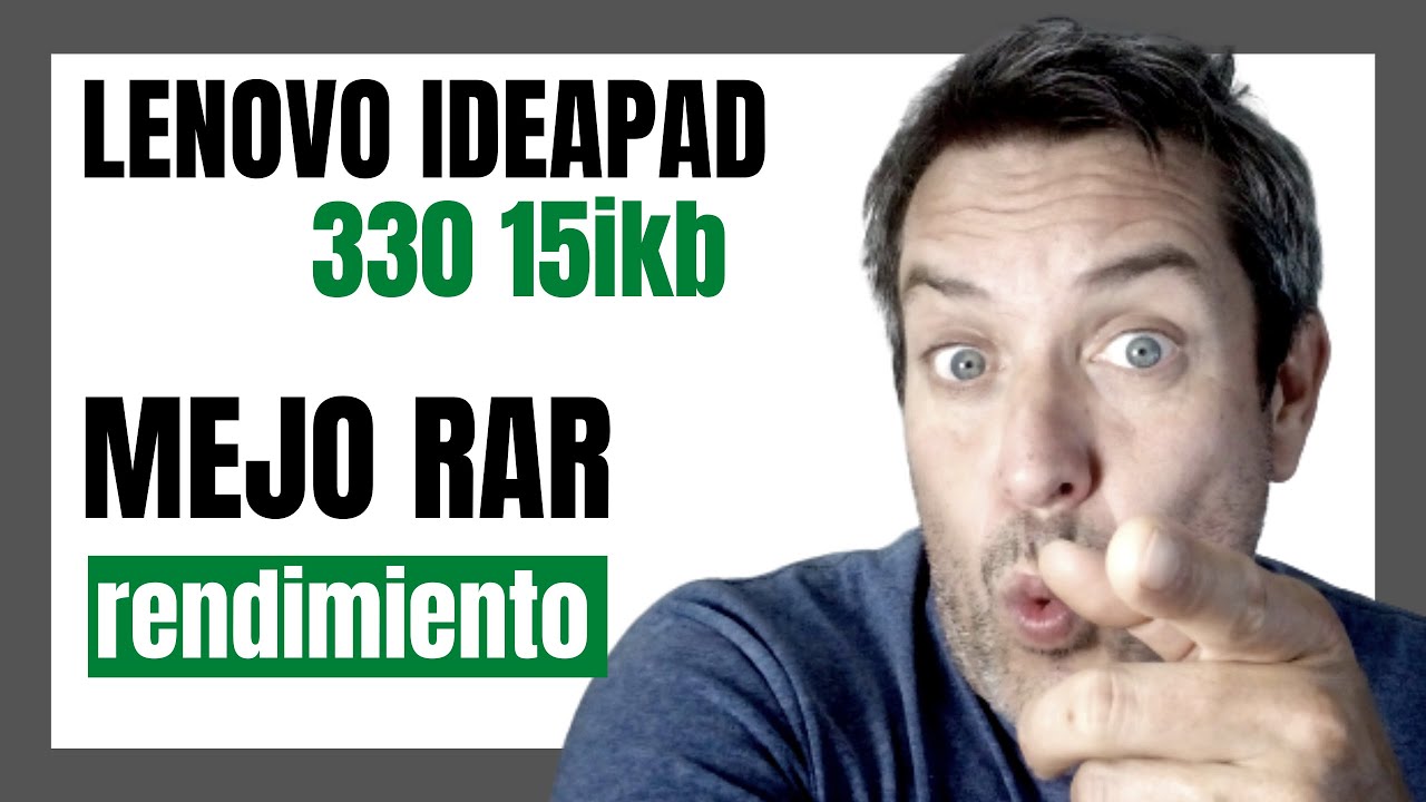 INSTALAR SSD en notebook 🚩 Lenovo Ideapad 330 -15IKB ➕ INSTALACIÓN  windows 10 [DETALLADO!!!]