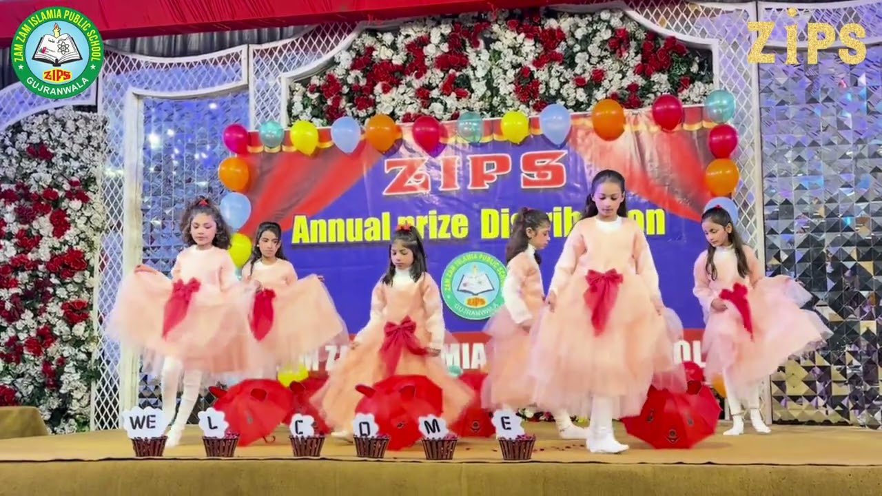 WELCOME Annual function I Annual Prize Distribution | ZIPS Zam Zam Islamia Public School