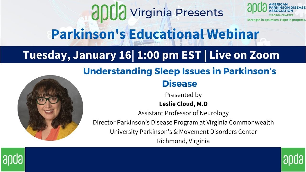 Understanding Sleep Issues in Parkinson's Disease