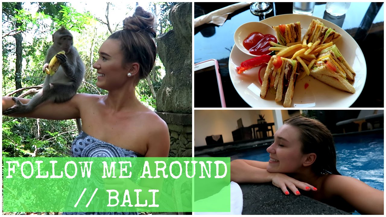 Getting Rabies From A Monkey Scratch!? // BALI VLOG