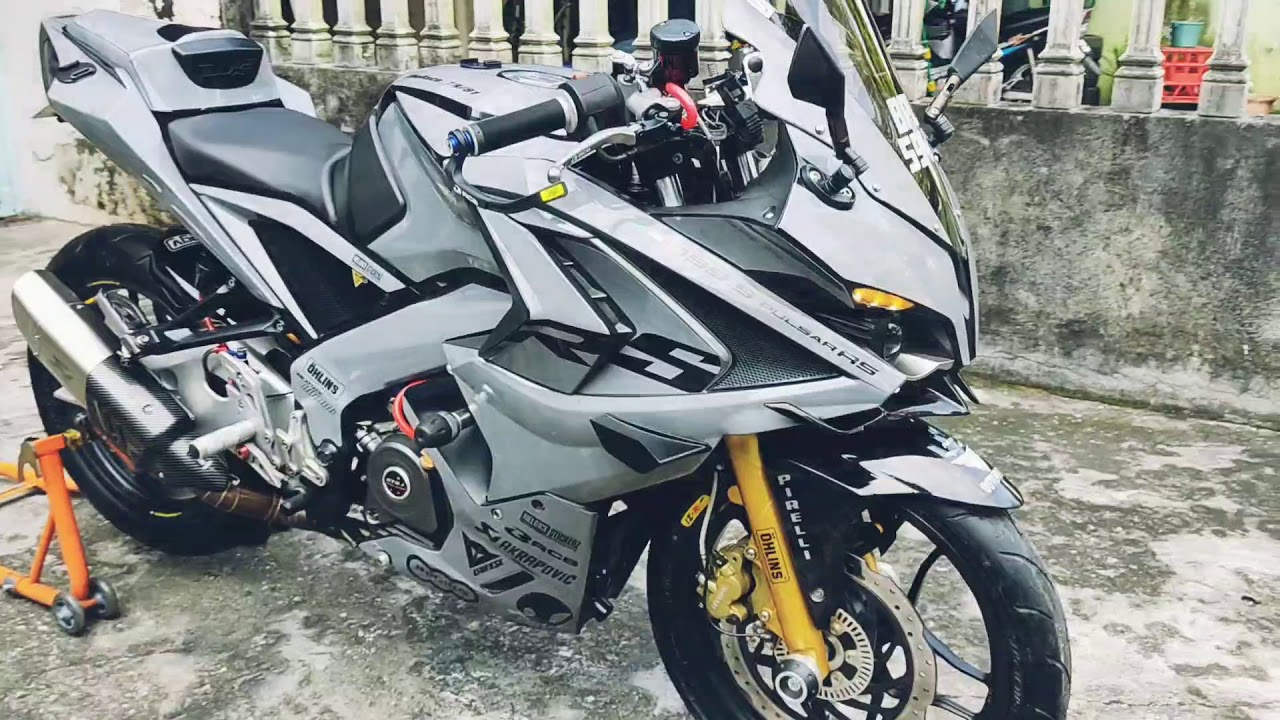 Pulsar RS 200 new & improved 