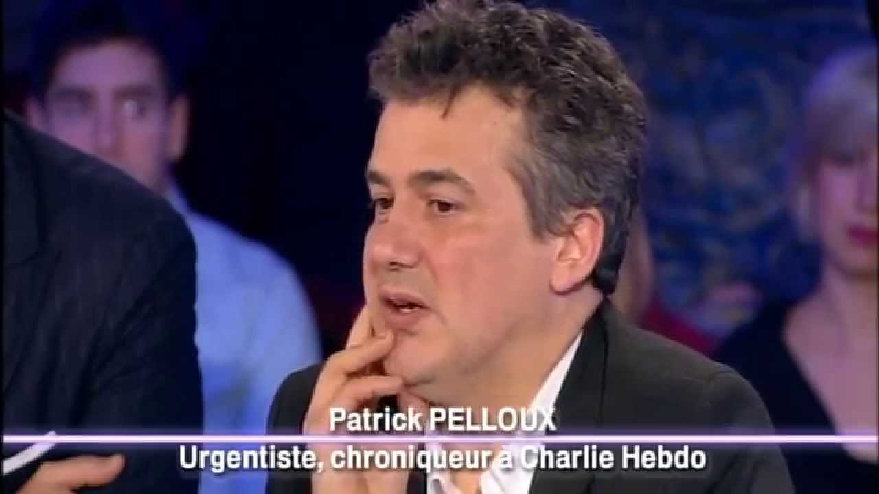 Patrick Pelloux sur Charlie Hebdo - On n'est pas couché 10 janvier 2015 #ONPC