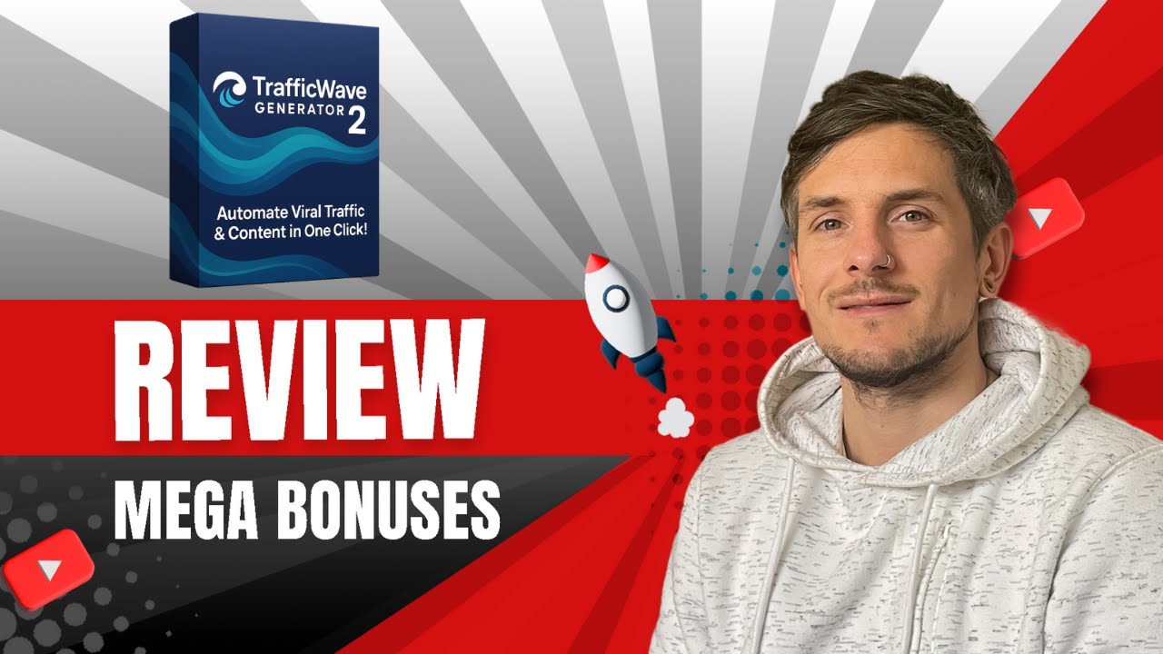 TrafficWave Generator Review + 4 Bonuses To Make It Work FASTER!