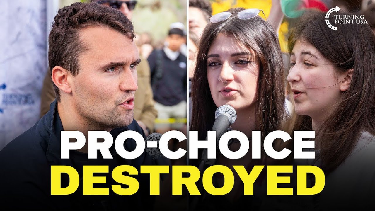 Charlie Kirk DESTROYS the Left&rsquo;s Abortion Arguments 💥 | Debate Compilation