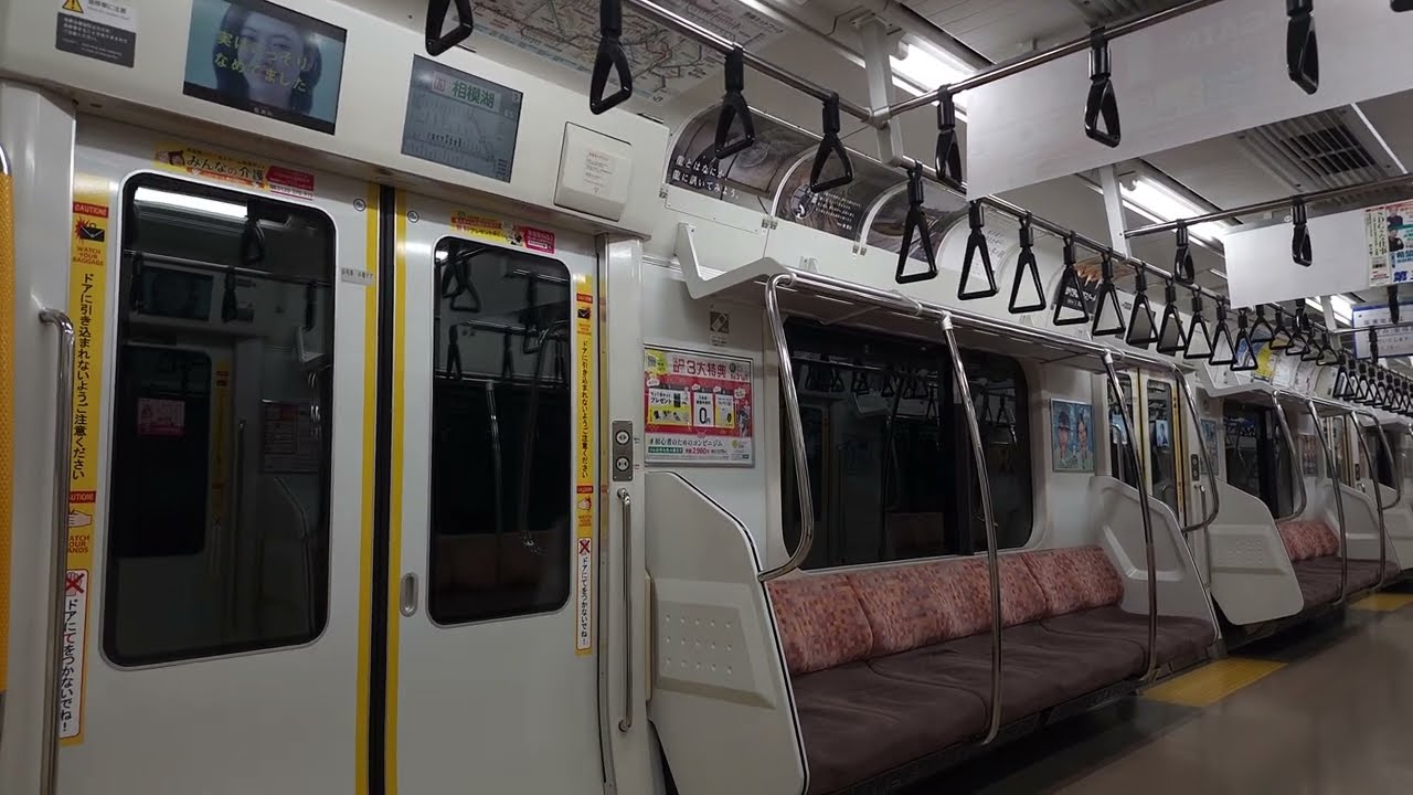 【1両貸切状態】完璧な録音環境!? 中央線E233系　車内走行音