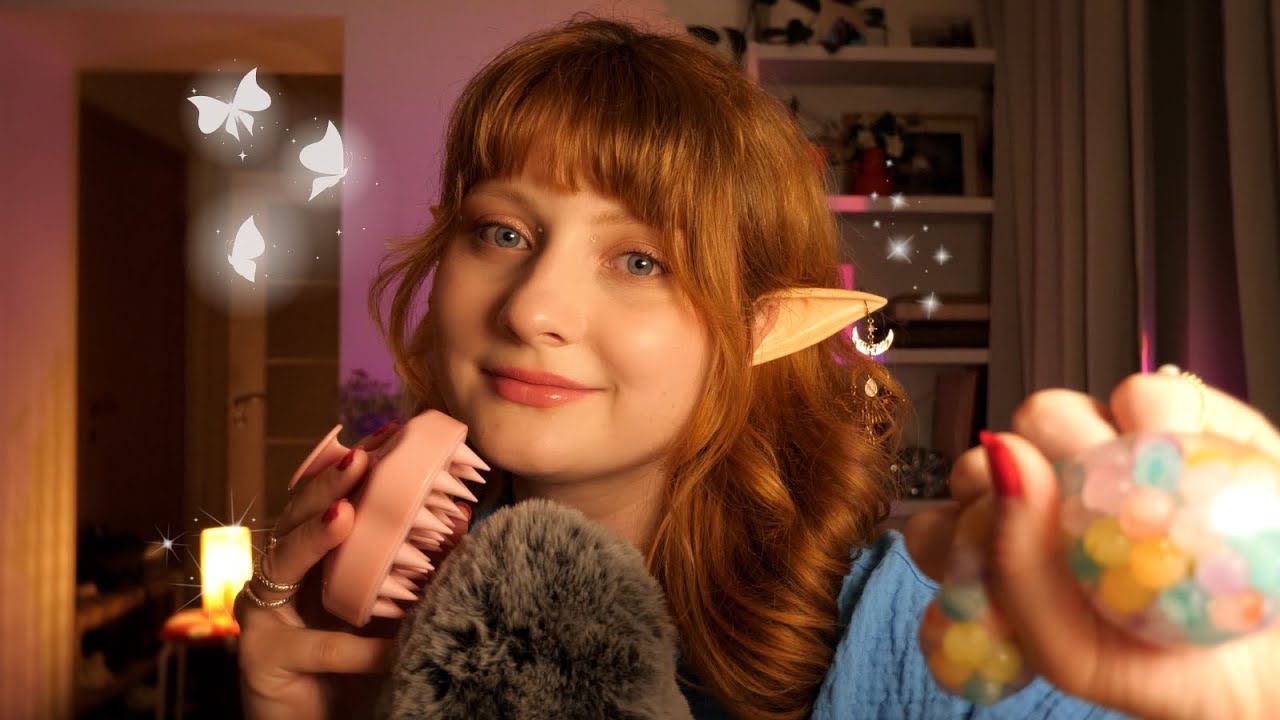 ASMR 💤 BRAIN MELTING Tingles 💤 ✨🧠 (Tingly, Sleep, Personal Attention)