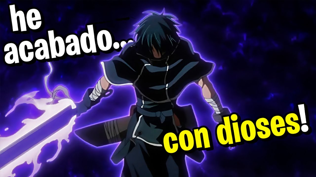8 Animes donde el PROTAGONISTA tiene el Poder para Destruir a un DIOS!!