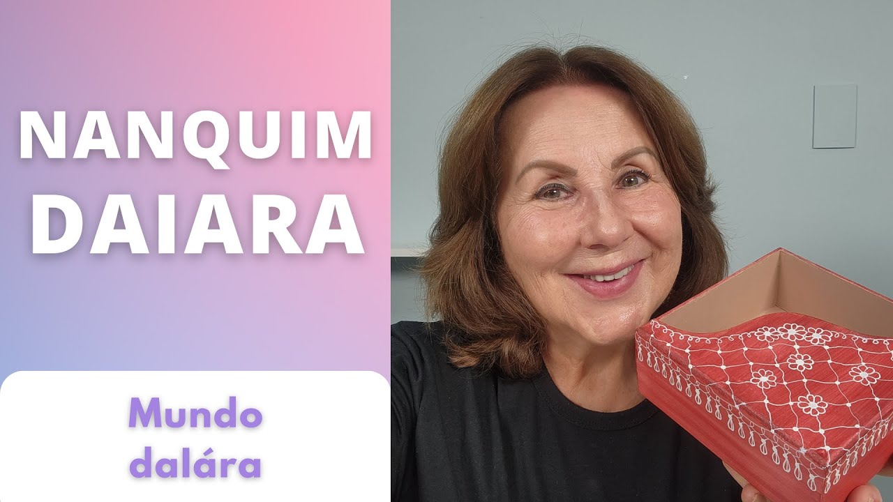Tinta Nanquim Daiara: aprenda como aplicar no seu artesanato