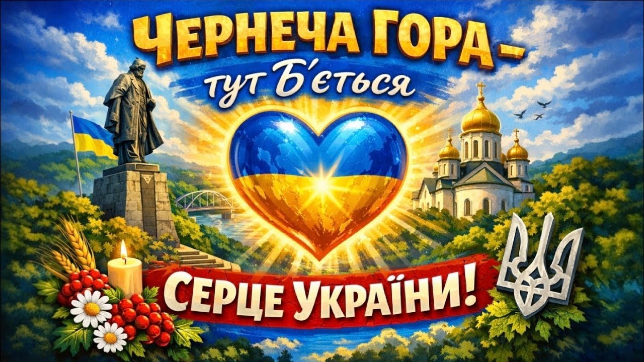 ⛰️ ЧЕРНЕЧА ГОРА - тут Б'ється СЕРЦЕ ❤️ УКРАЇНИ❗️