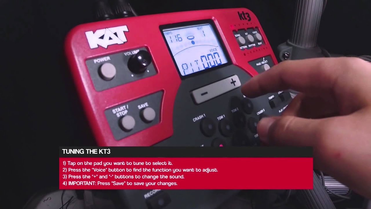 Antoine Fadavi - Quick Tips - ​Tuning & Reverb on the KT3