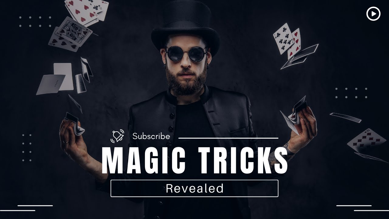 Famous Magic Tricks Revealed | How Magicians Do Magic Tricks #magictales