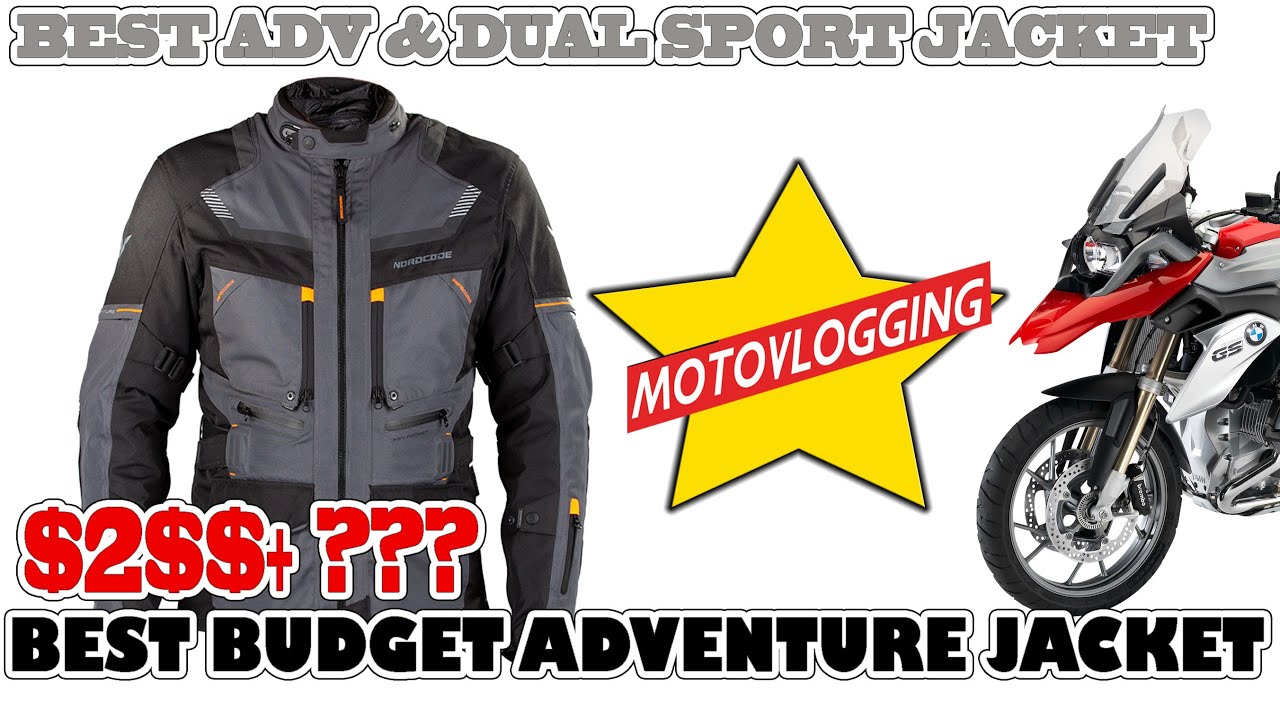 BEST ADV & DUAL SPORT BUDGET MOTO-JACKET,  Nordcode Adventure Evo 4 SEASON