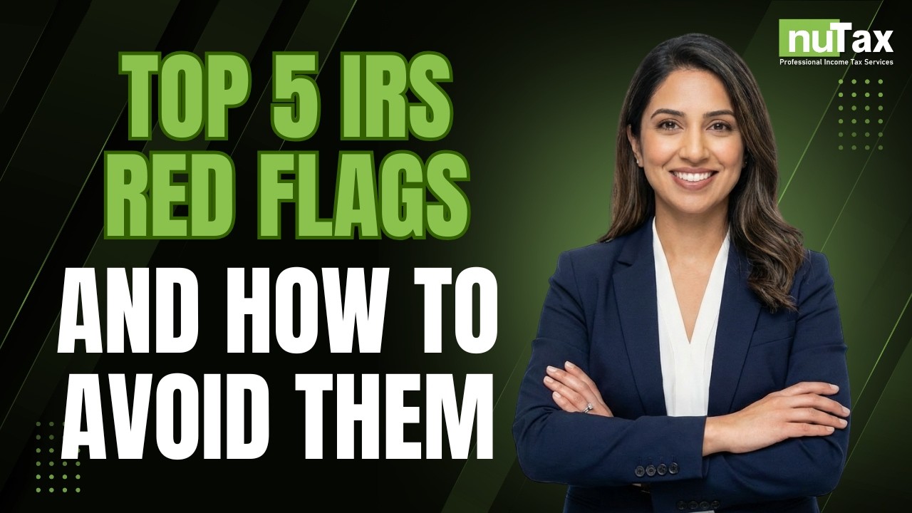 Top 5 IRS Red Flags and How to Avoid Them