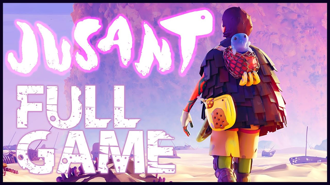 Jusant Full Game Walkthrough Longplay (PS5)