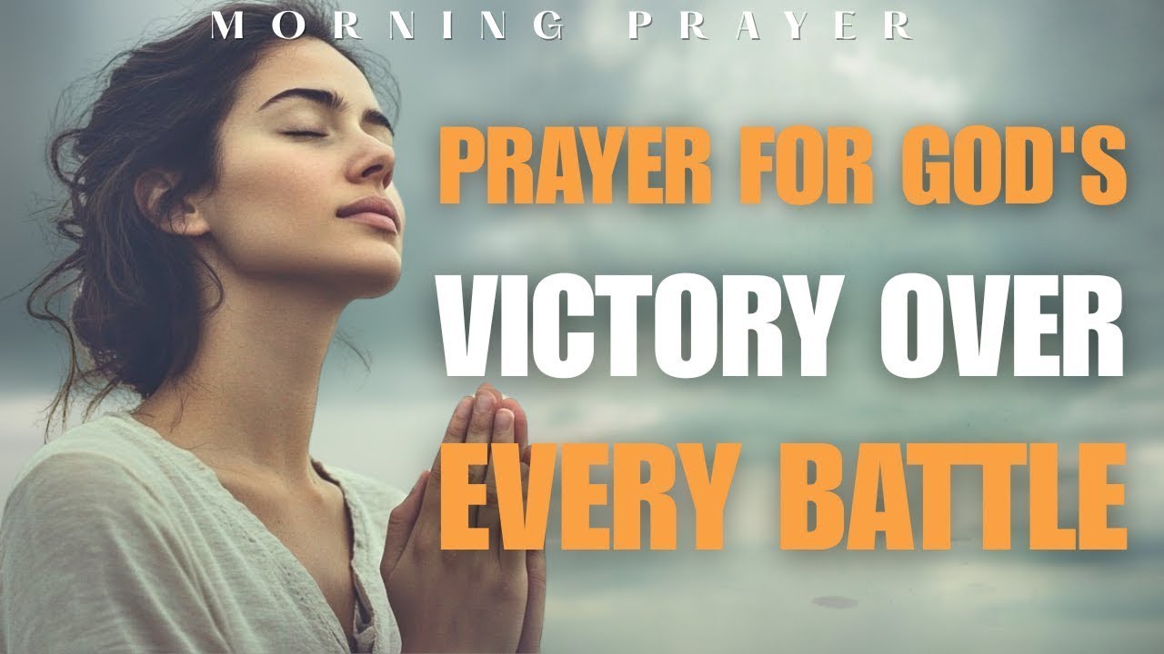 Let God Lead Your Day—A Prayer for Victory Over Every Battle! | Powerful Christian Motivation