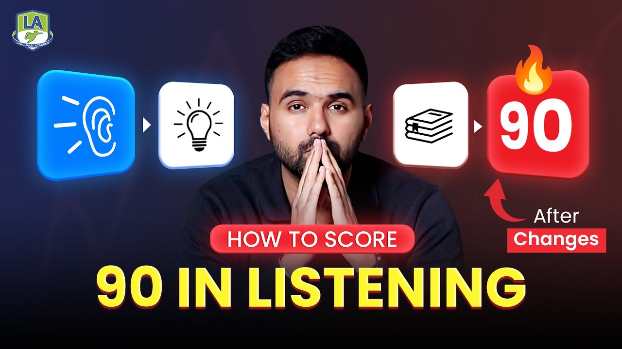 PTE Listening: идеальный результат 90 после изменений | Советы, шаблоны и стратегии | План практики