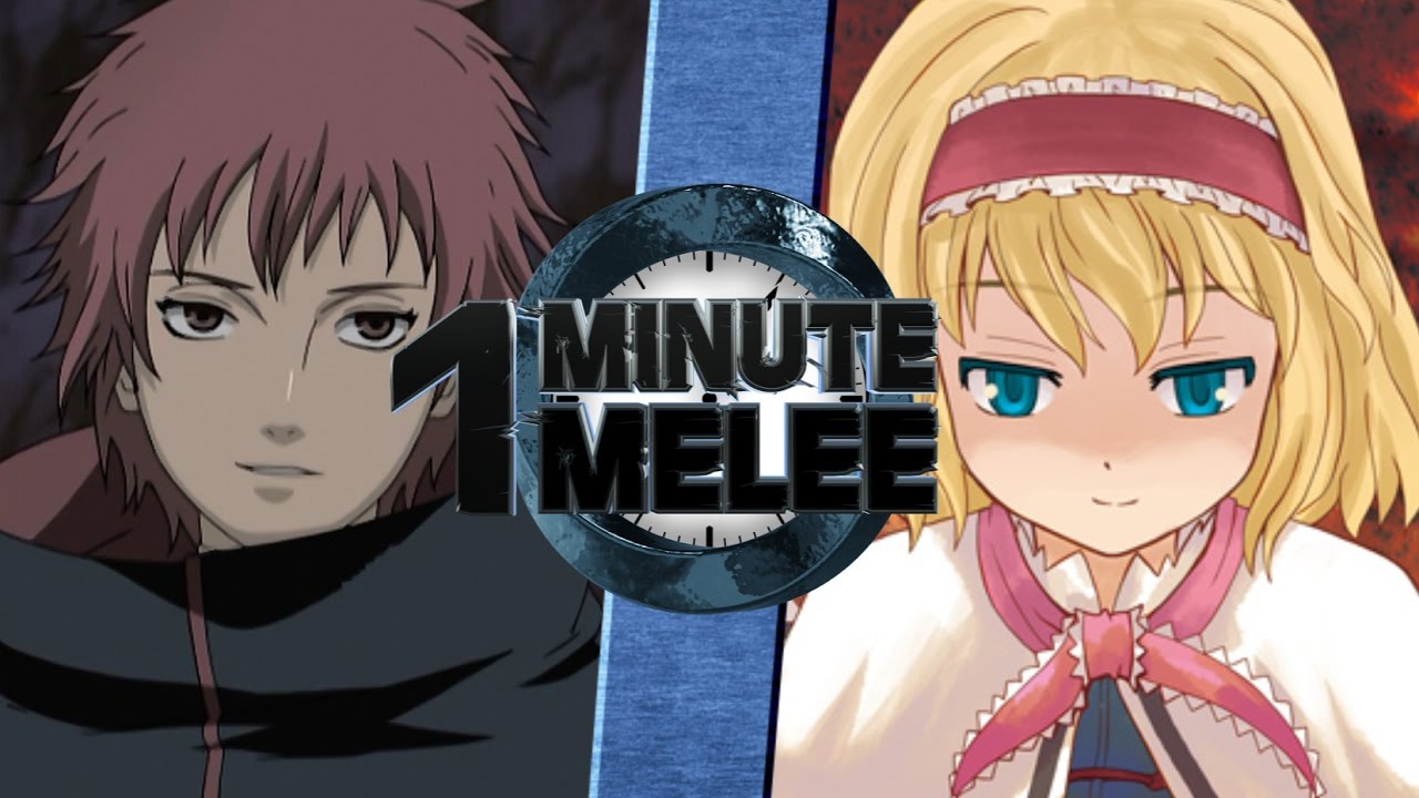 One Minute Melee S4 EP12 - Sasori vs Alice Margatroid (Naruto vs Touhou)
