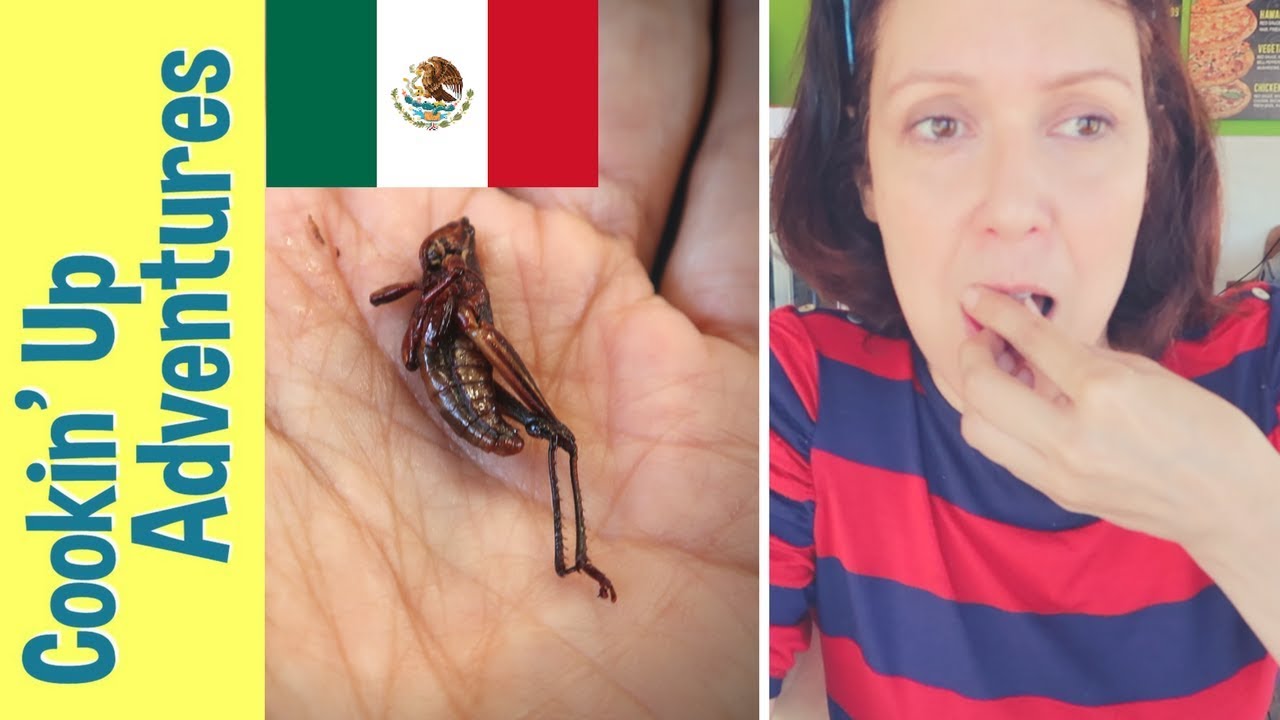 Eating Chapulines (Fried Grasshopper) Be Like...