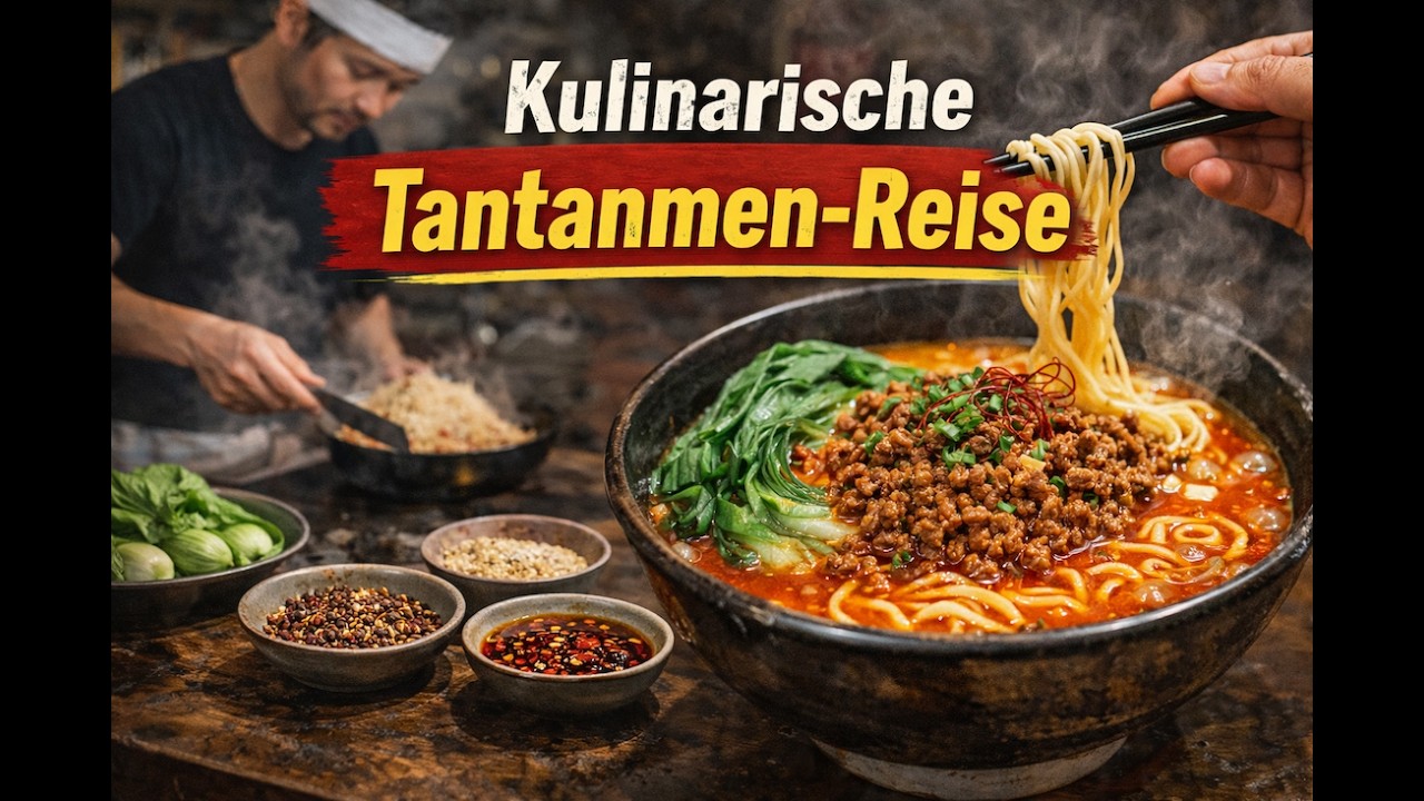 Kulinarische Tantanmen Reise @ImRamenDerMöglichkeiten