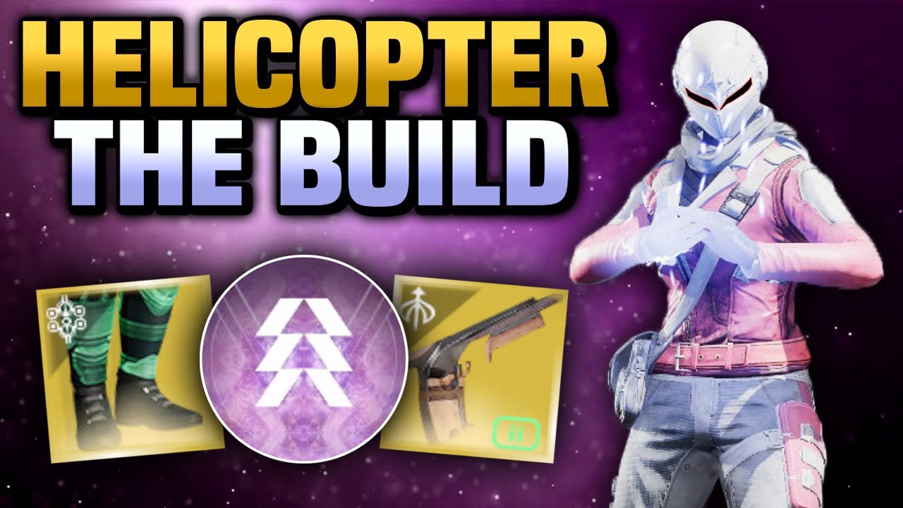 I thought this build was a meme... but it's SO much more! (INFINITE ASCENSION BUILD) 【 Destiny 2 】