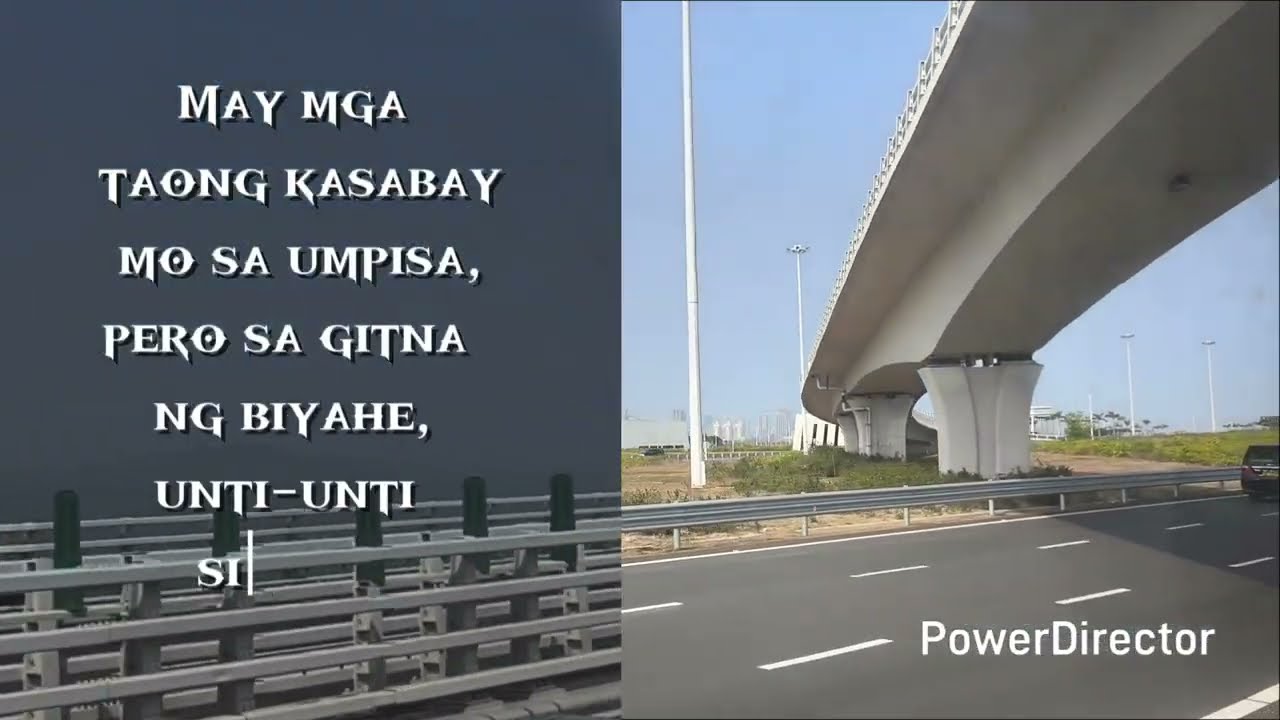 Жизнь подобна дороге: мост Зухай из Макао в Гонконг.