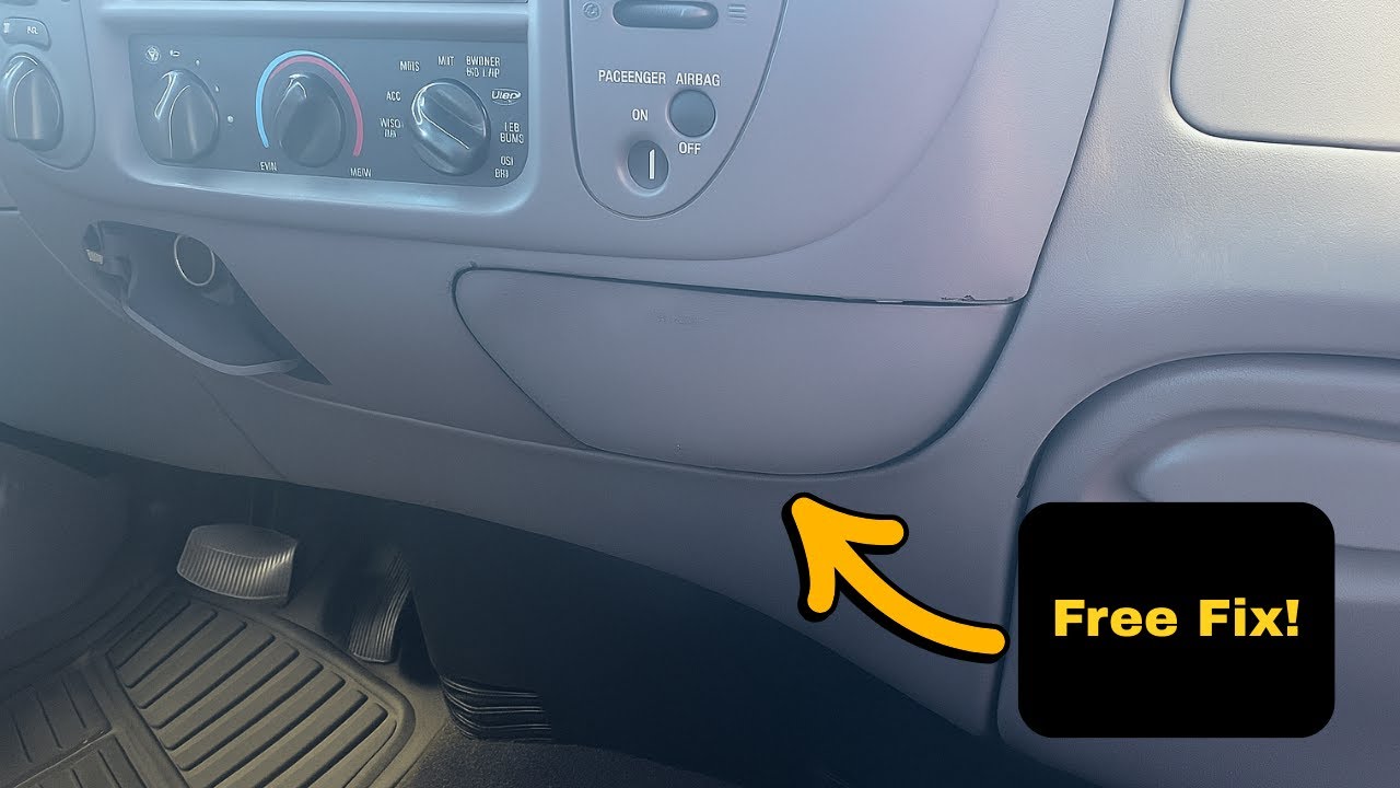 DIY Ford F-150 Cupholder Fix (Common Problem)
