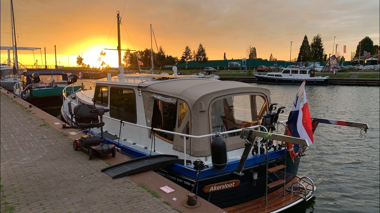 Parel Boot Trips 2023 deel 55 van Elburg naar Harderwijk