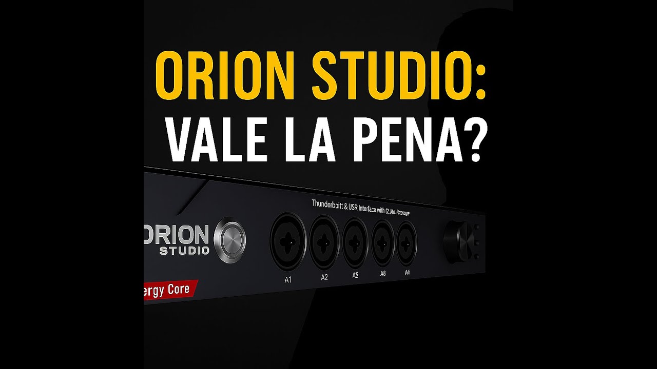 Orión Studio: ¿Una interfaz de otro planeta o puro humo?