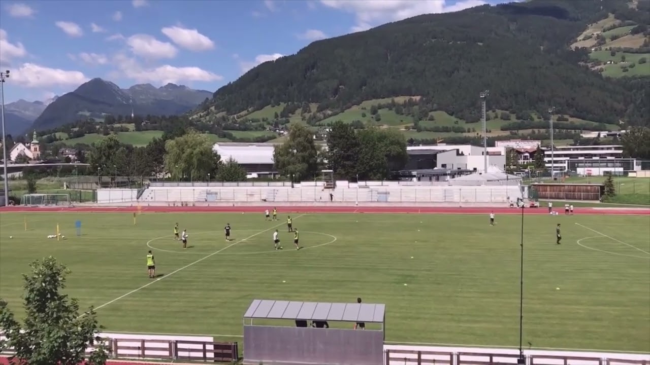 Roberto De Zerbi - Allenamento 1 preparazione estiva pre-campionato Sassuolo - Costruzione dal basso