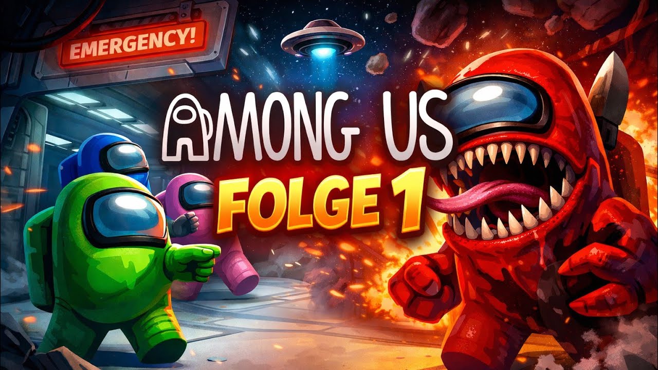 Among us Challenge Folge 1