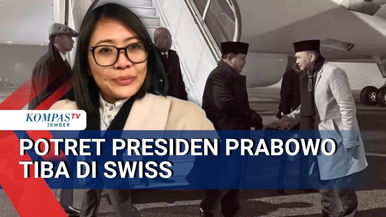 Presiden Prabowo Tiba di Swiss, Siap Pidato Kunci di World Economic Forum 2026