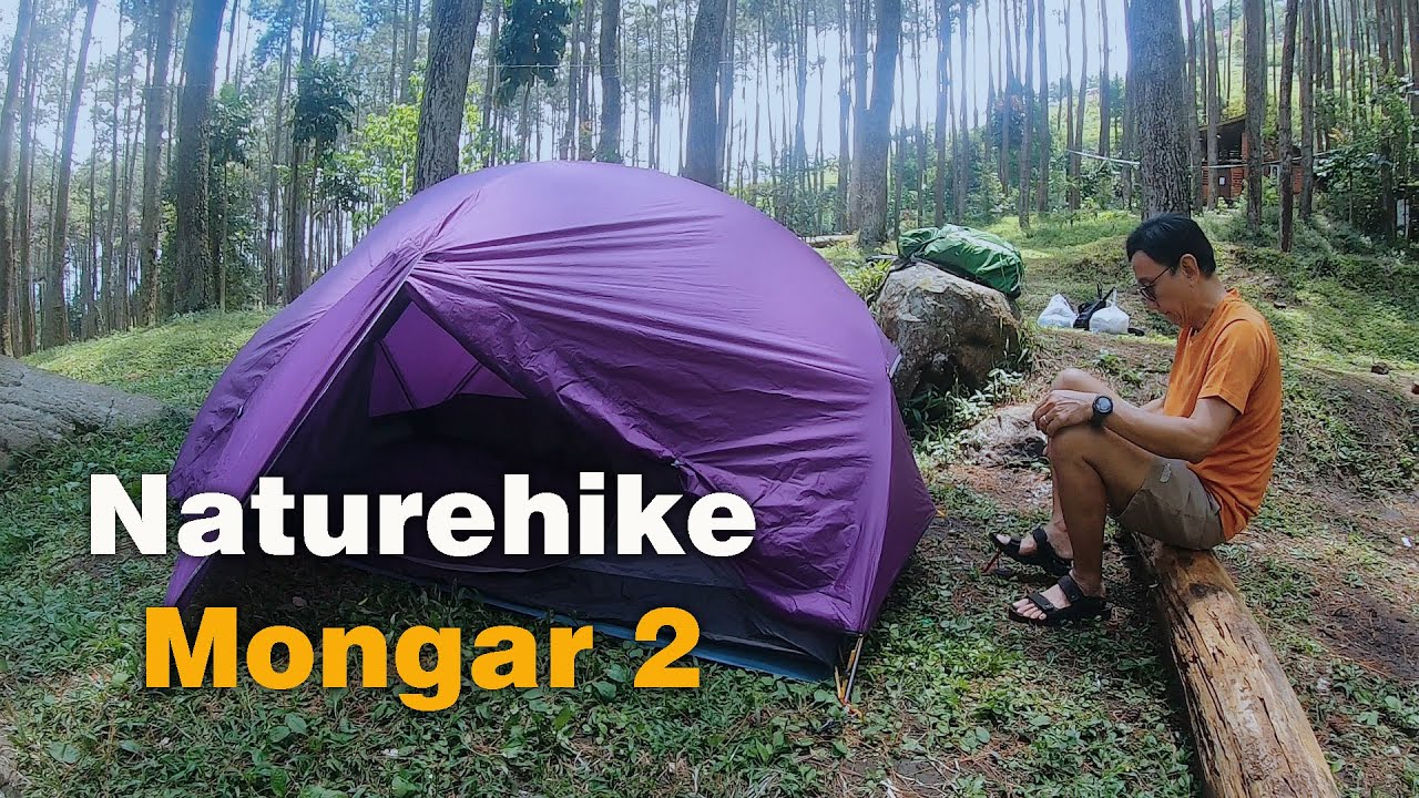 Review tenda super keren dari Naturehike mongar 2 #naturehike