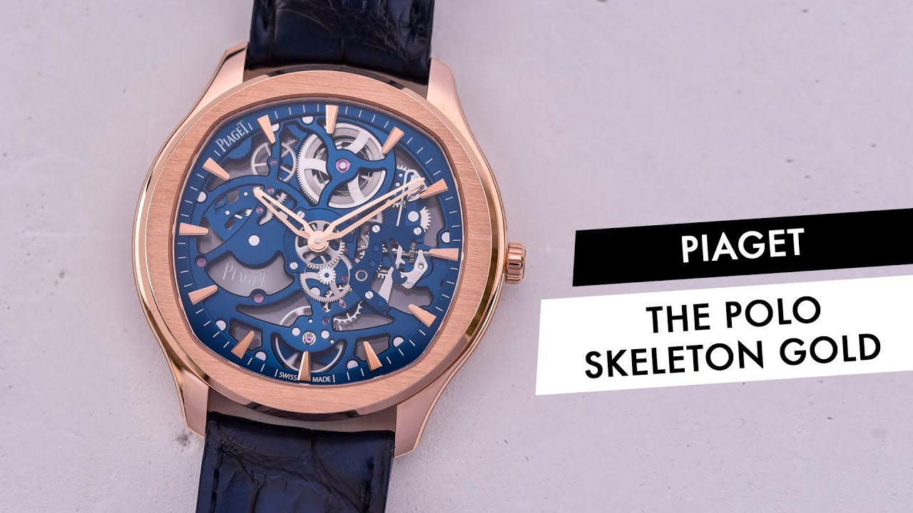REVIEW: The Piaget Polo Skeleton Gold Editions