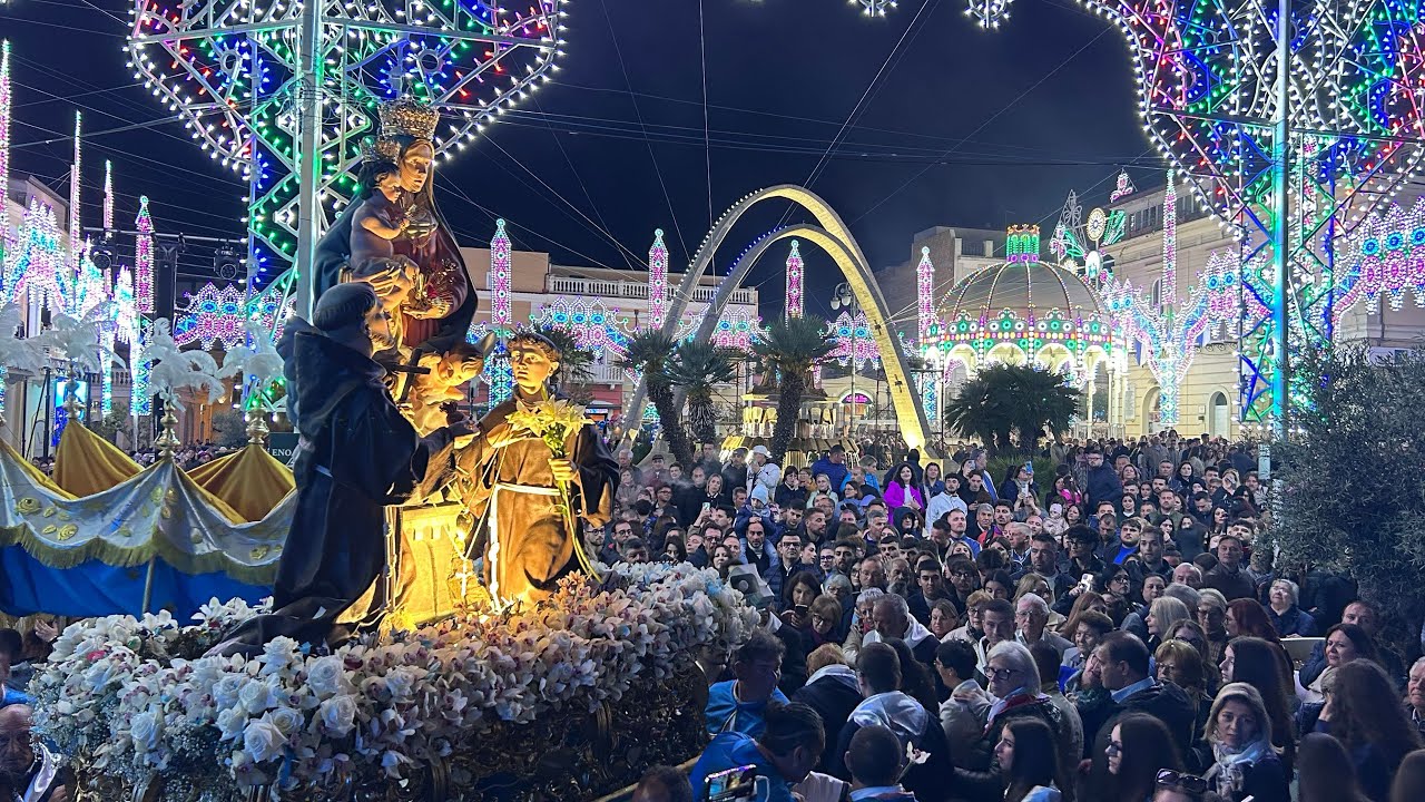Torremaggiore (Fg) - Festa della Fontana 2025 - Rientro della processione