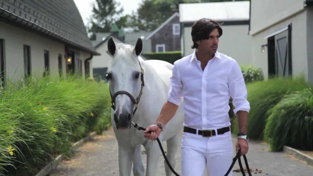 BTS: Nacho Figueras for Lifestyle Mirror. Directed by Giorgio Arcelli Fontana