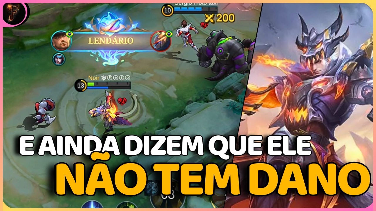 QUANDO O FOCO DA GAMEPLAY É SE DIVERTIR - CLINT GAMEPLAY | Mobile Legends
