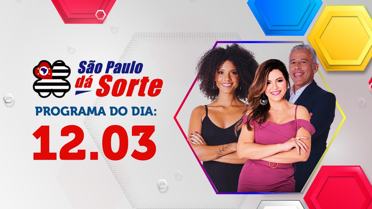 PROGRAMA COMPLETO | SÃO PAULO DÁ SORTE 12.03.2023