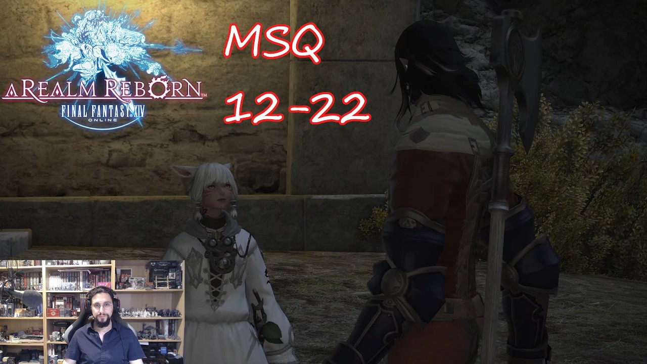 Final Fantasy 14 Story Time MSQ 12 to 22 in Limsa Lominsa!