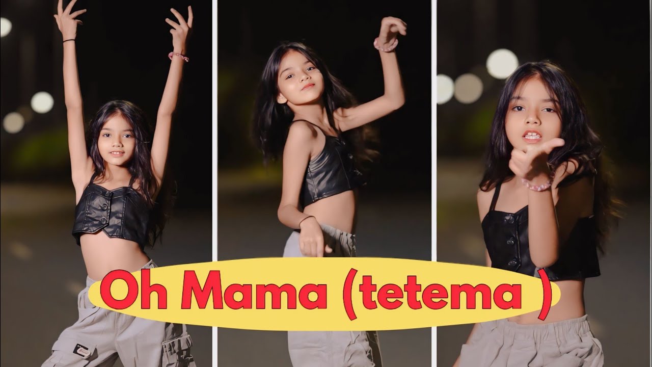Oh mama Tetema | @NoraFatehi #purvaofficial #dance #norafatehi #newsong 